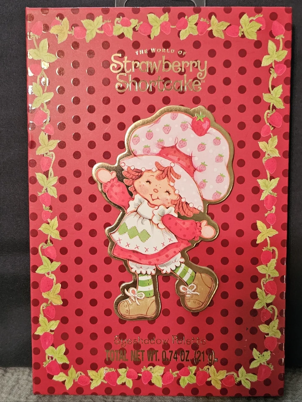 Strawberry Shortcake Red Eyeshadow Palette